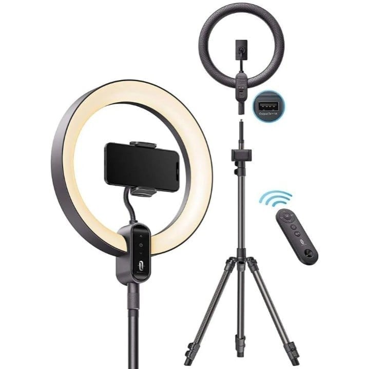 TaoTronics LED RingLight CL025, 12'' Ring Light with 78'' Tripod Stand