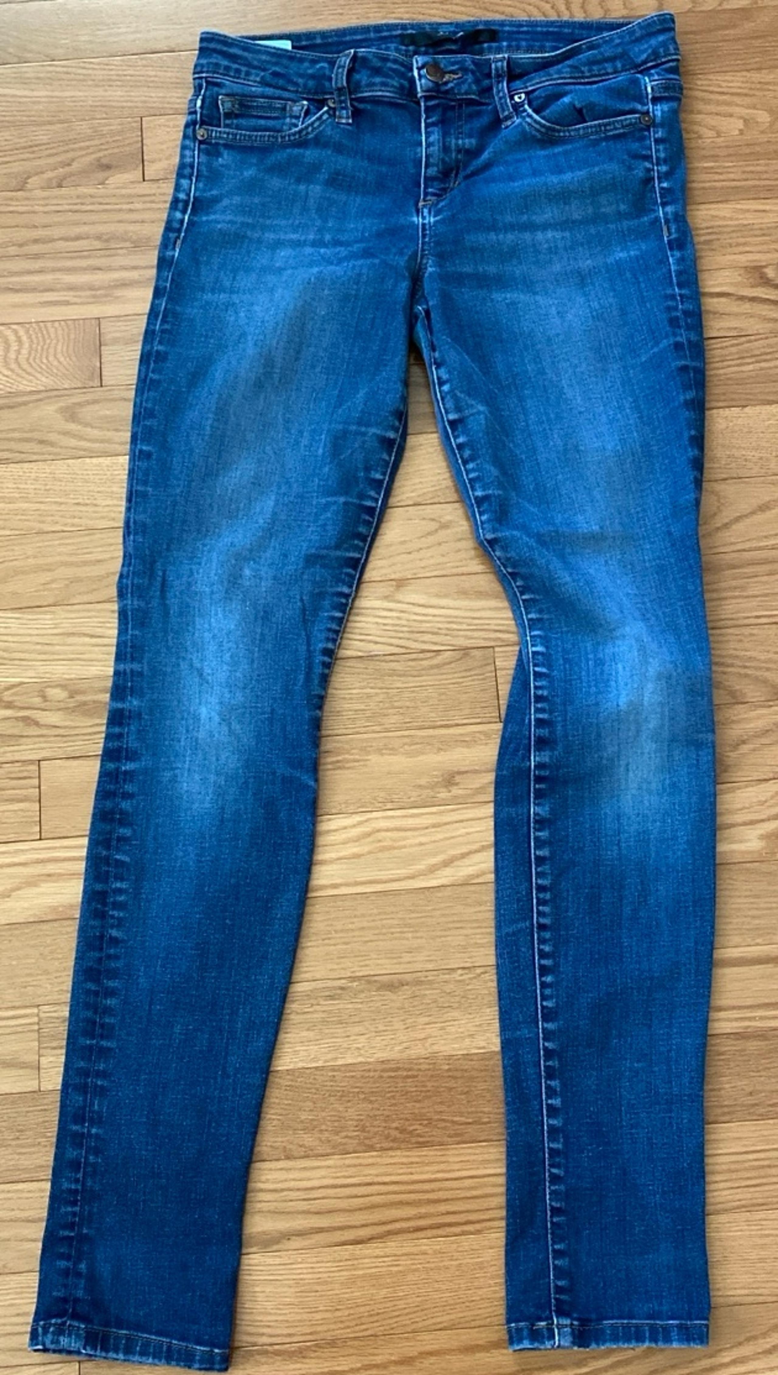 Joe's Jeans  Carlotta Womens Jeans Blue Size 29 Inseam 30 Stretch