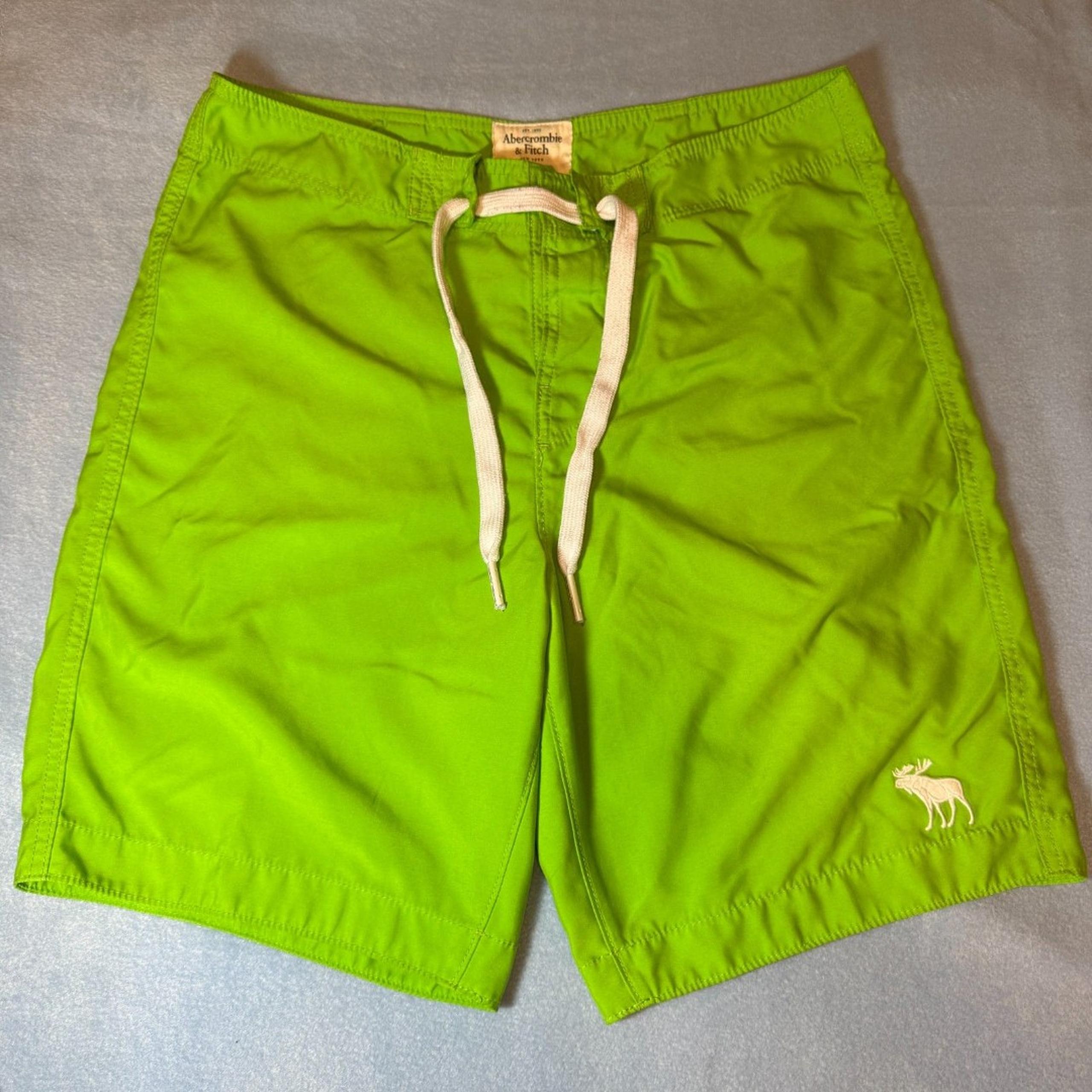 Abercrombie & Fitch Mens Board Shorts Size Large
