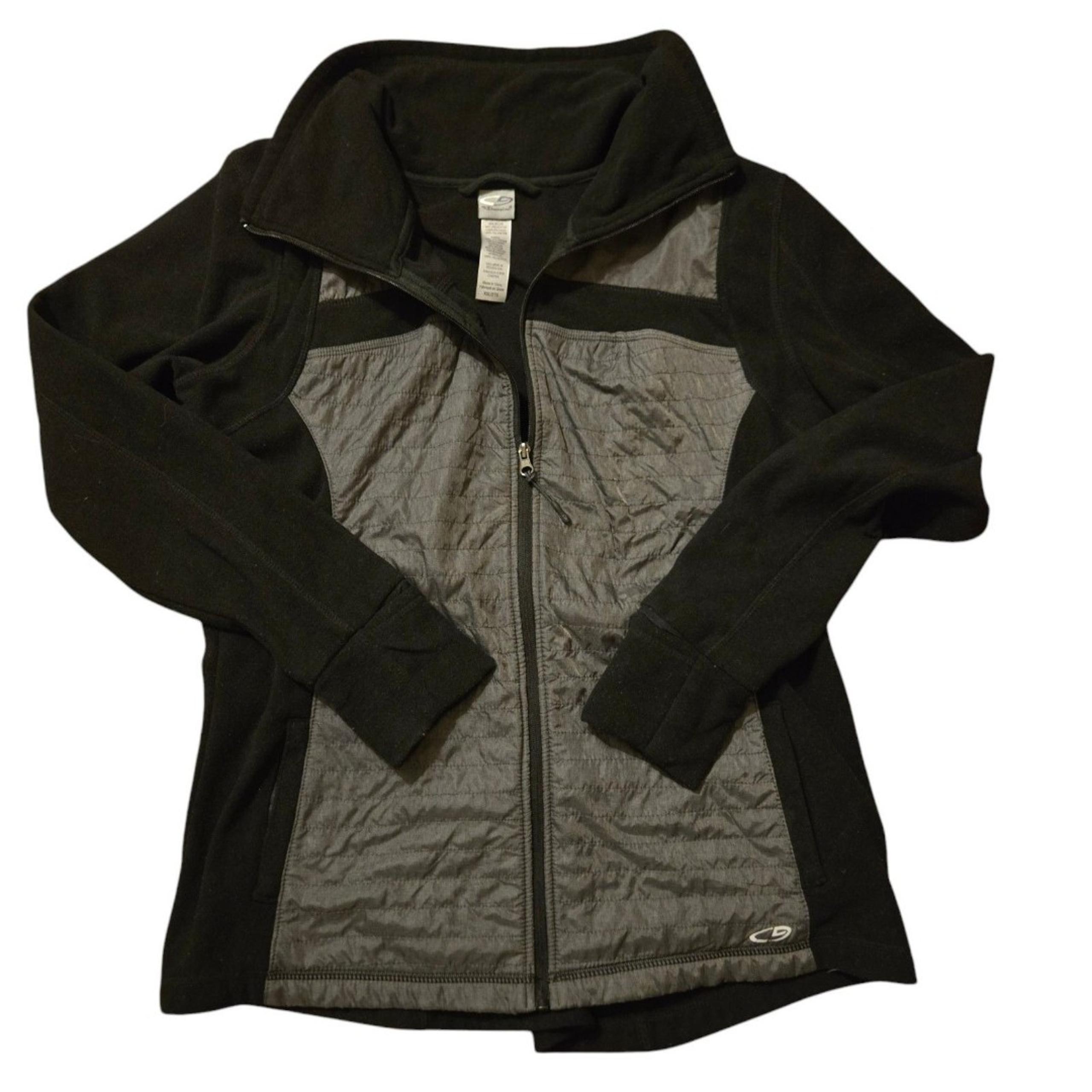 Champion Venture Fleece Jacket XXL Full Zip Bomber Polar Thermal Outdoors