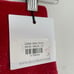 NWT Beach Riot Glitter Bike Short in Fiery Red Velvet Size XS