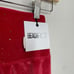 NWT Beach Riot Glitter Bike Short in Fiery Red Velvet Size XS