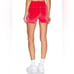 NWT Beach Riot Glitter Bike Short in Fiery Red Velvet Size XS