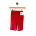 NWT Beach Riot Glitter Bike Short in Fiery Red Velvet Size XS