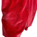 NWT Beach Riot Glitter Bike Short in Fiery Red Velvet Size XS
