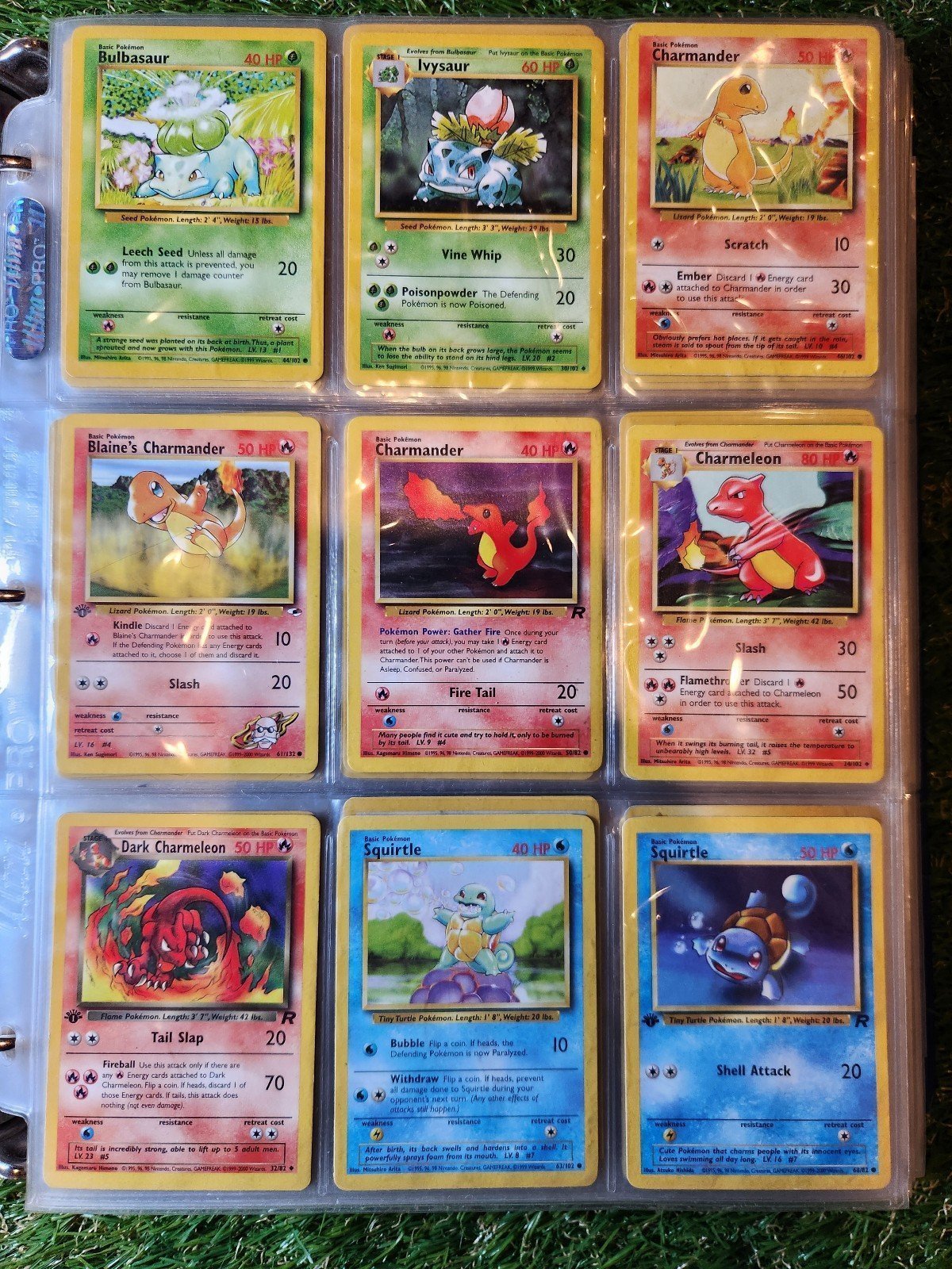 Pokemon Card Vinatge Lot