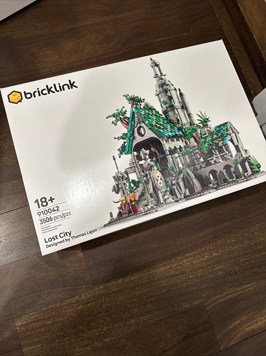 Lego bricklink lost city
