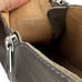 J/Slides Sky Leather Wedge Sneaker Boots Hidden Heel Zip Detail Gray Size 8.5
