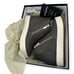 J/Slides Sky Leather Wedge Sneaker Boots Hidden Heel Zip Detail Gray Size 8.5