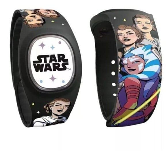 Star Wars Women Of The Galaxy MagicBand+ Plus New Ahsoka Padme