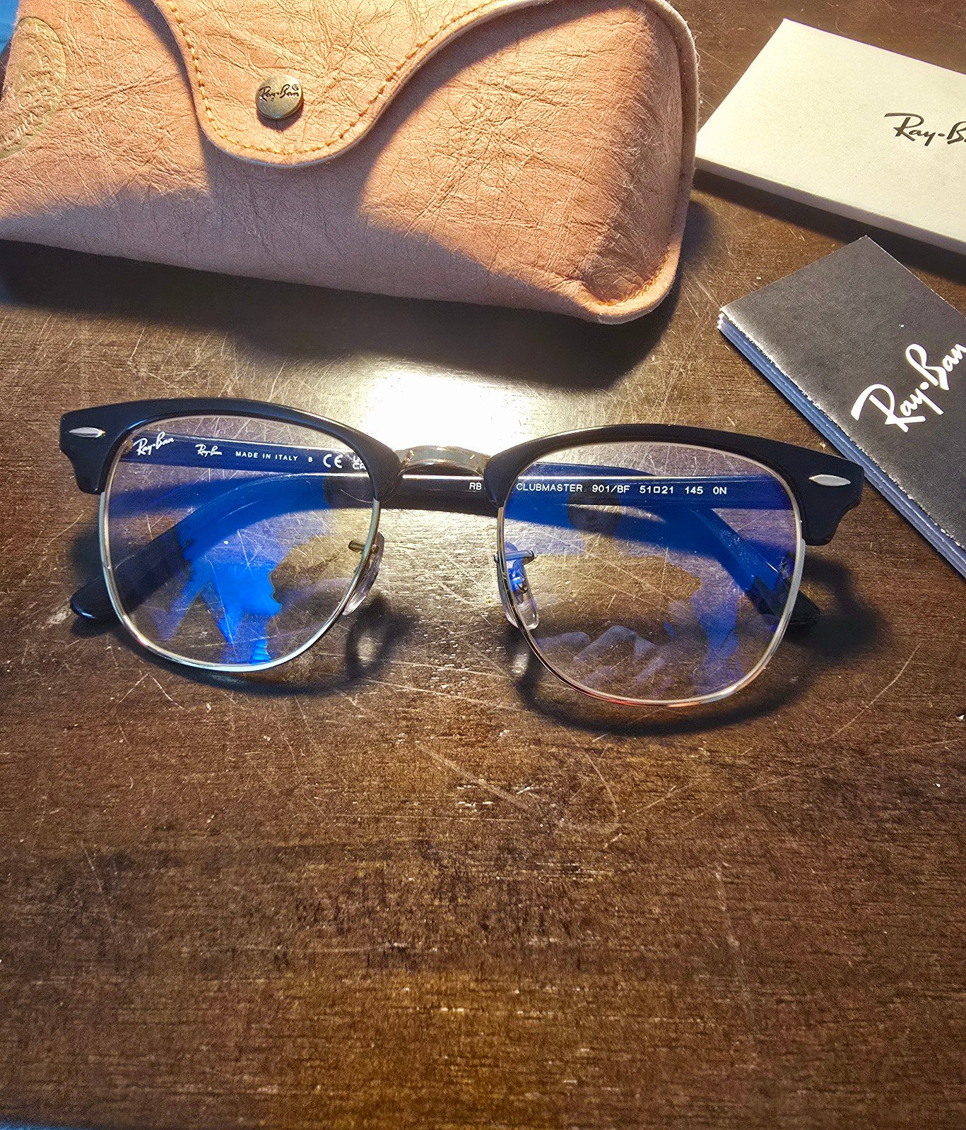 Rayban glasses