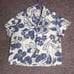 Jams World Limited Edition Womens Floral Hawaiian Shirt Button Up Size Large