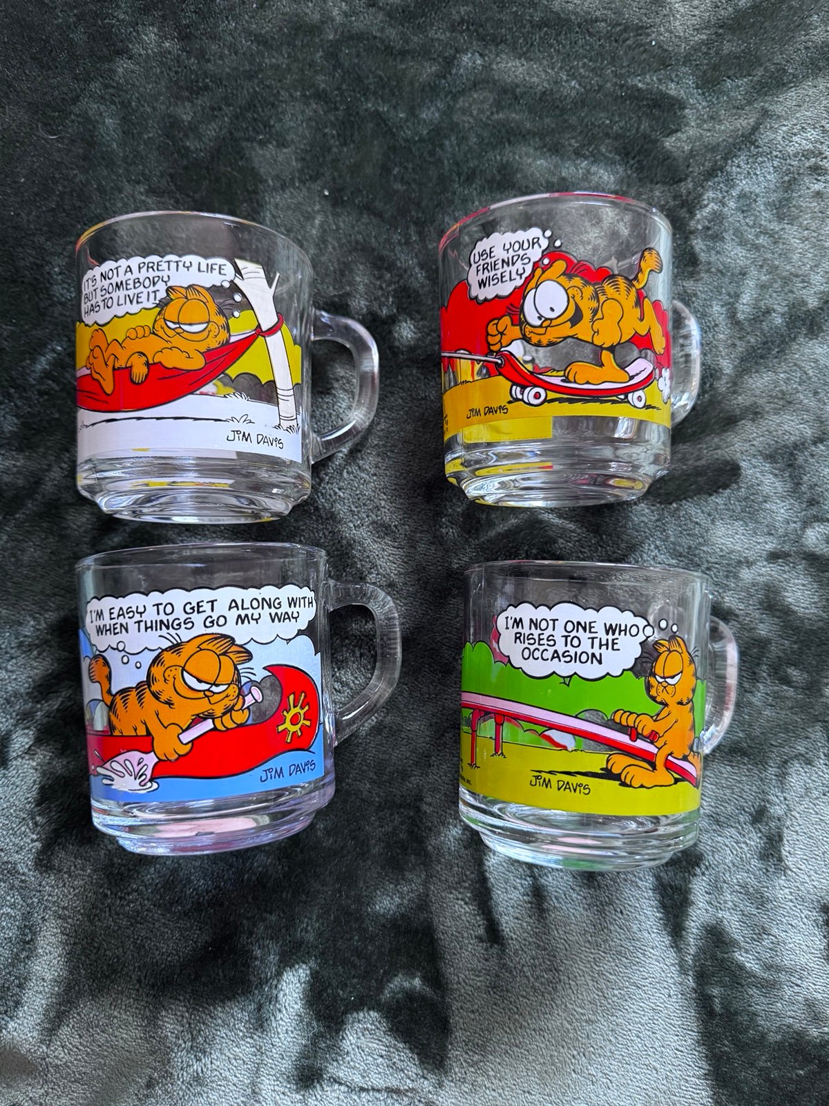 Garfield Mugs