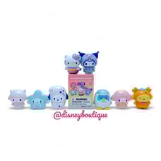 Sanrio Characters “Mermaid” collection figurine blind boxes. COMPLETE SET
