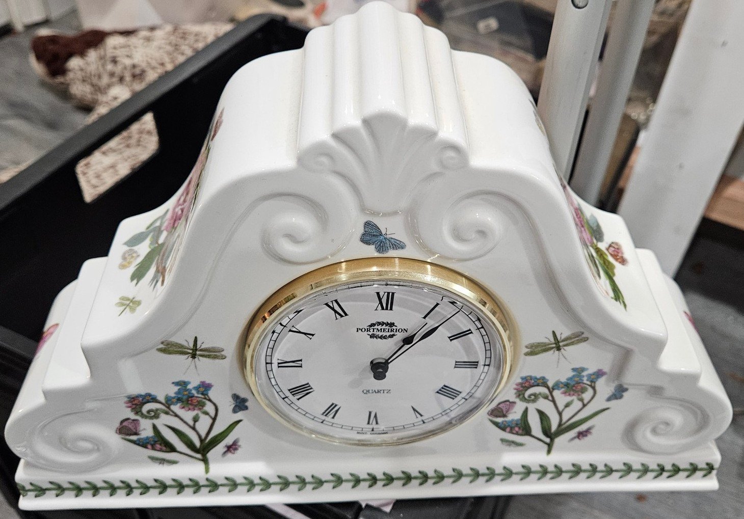 Elevate your everyday Bombay Company mantle Clock