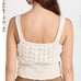 Veronica Beard Oswald Knit Tank Size S MSRP: 278.00