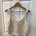 Veronica Beard Oswald Knit Tank Size S MSRP: 278.00