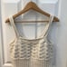 Veronica Beard Oswald Knit Tank Size S MSRP: 278.00