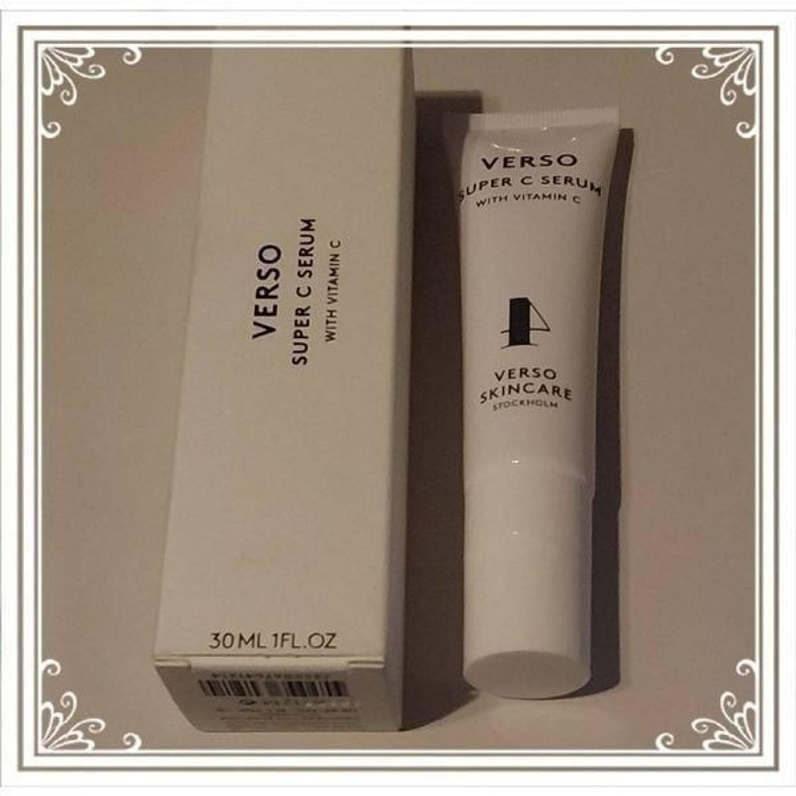 BNIB~VERSO Super C Serum with Vitamin C~$100 Retail Value