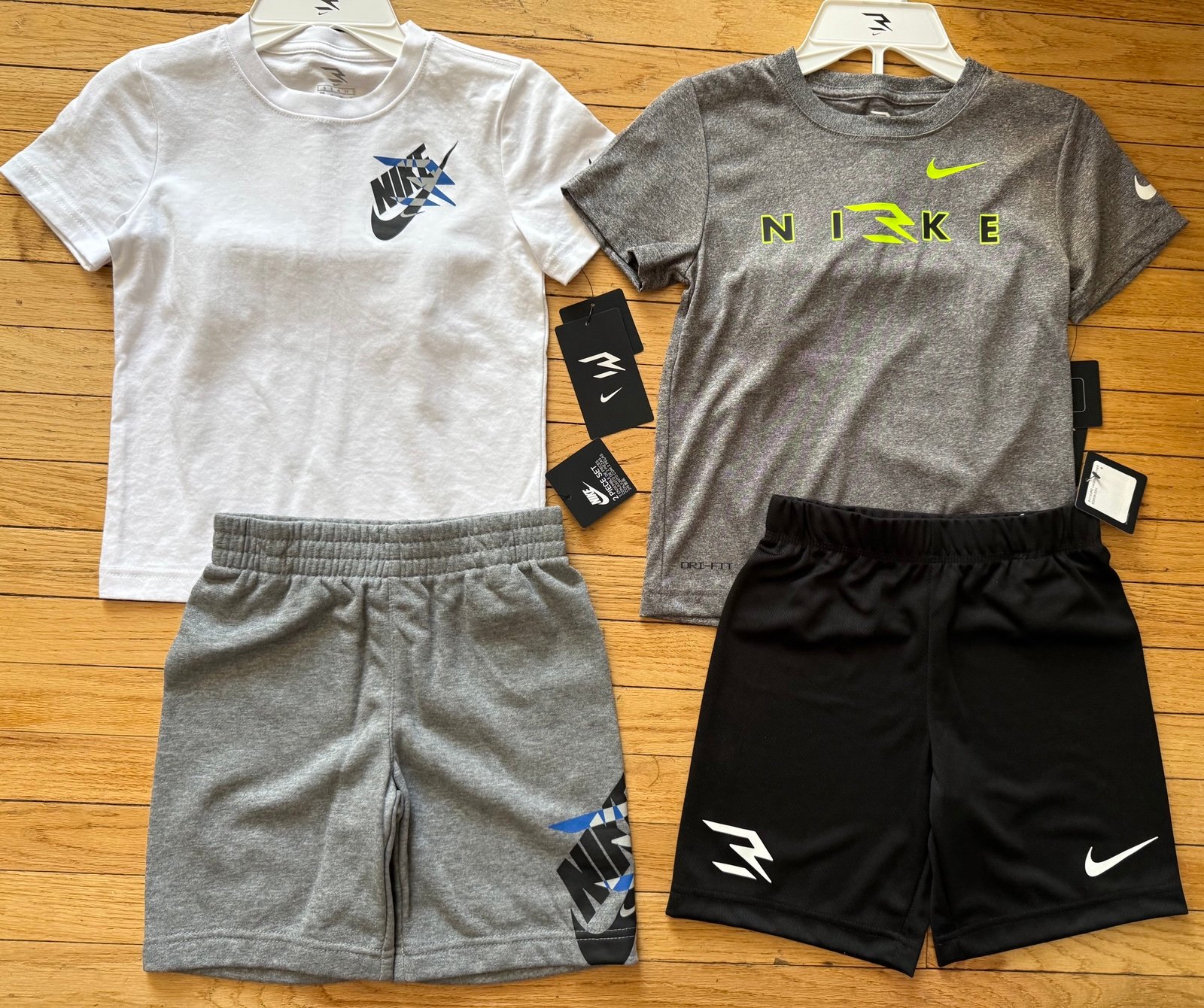 Nike boys size 6 matching sets new