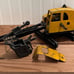 REUHL PRODUCTS INC CAST METAL CRANE BACKHOE COLLECTIBLE TOY FOF REPAIR