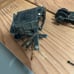 REUHL PRODUCTS INC CAST METAL CRANE BACKHOE COLLECTIBLE TOY FOF REPAIR