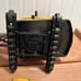 REUHL PRODUCTS INC CAST METAL CRANE BACKHOE COLLECTIBLE TOY FOF REPAIR
