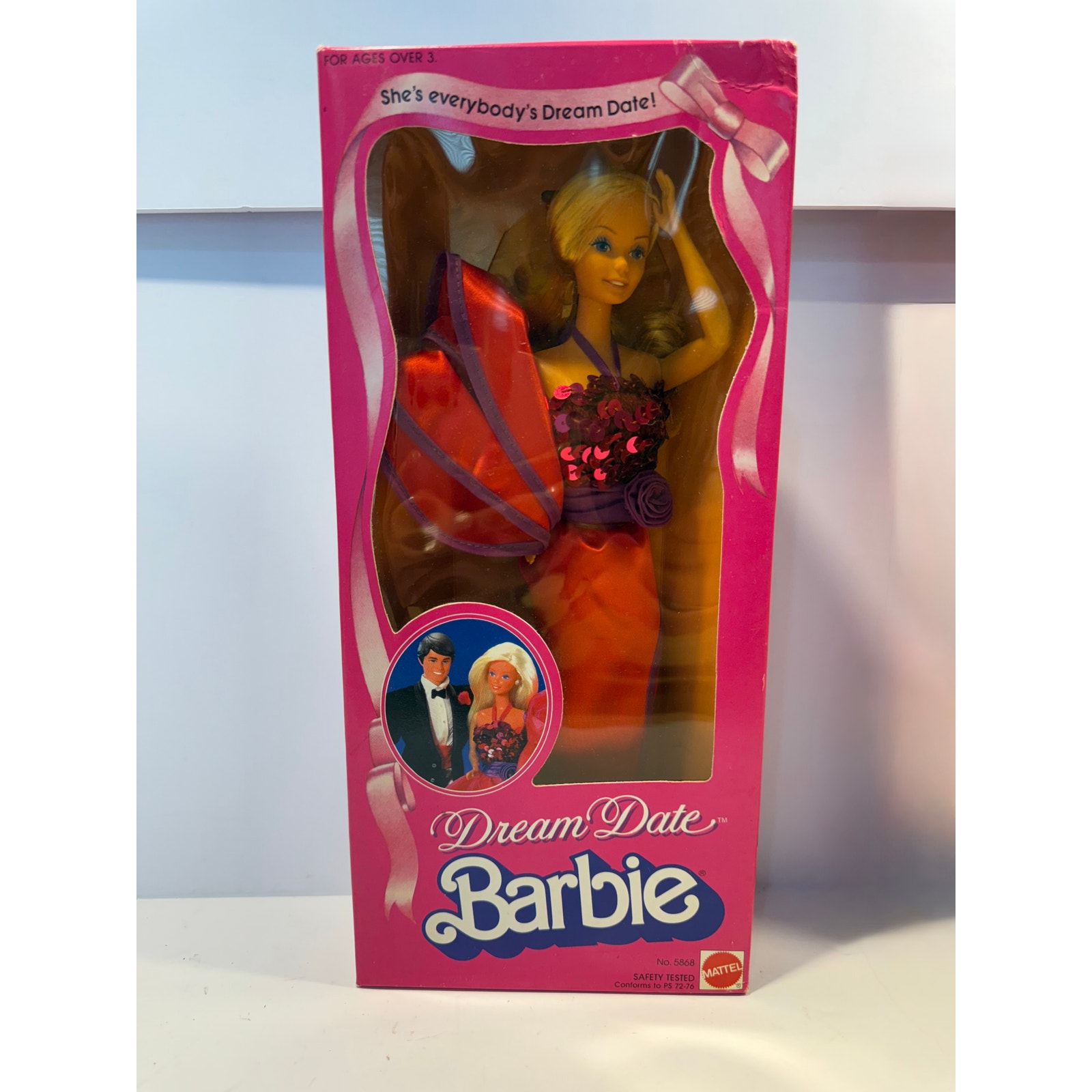 Barbie Dream Date Doll She's Everybody's Dream Date Mattel 1982 No 5868 NRFB