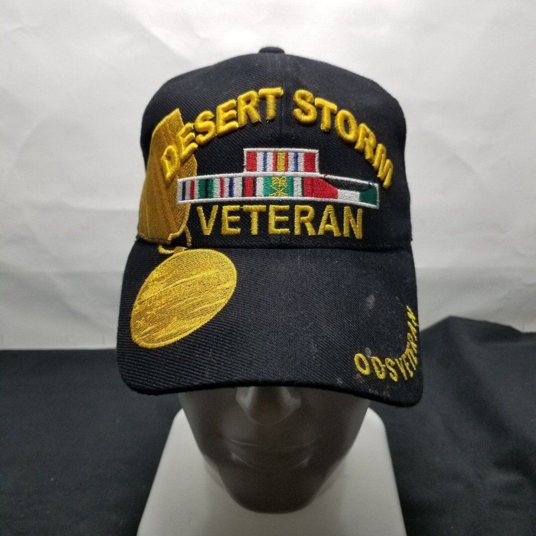 Desert Storm Veteran Hat One size fits most