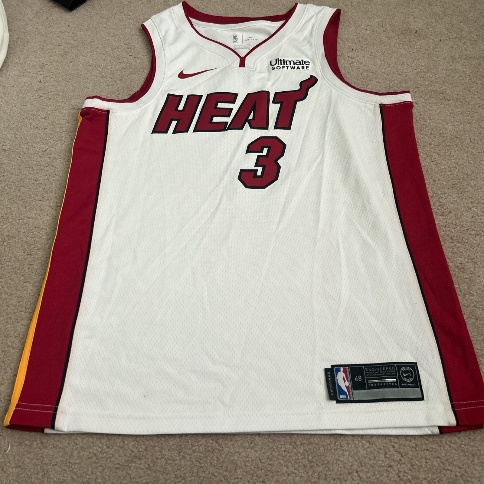 Miami Heat Dwyane Wade Jersey