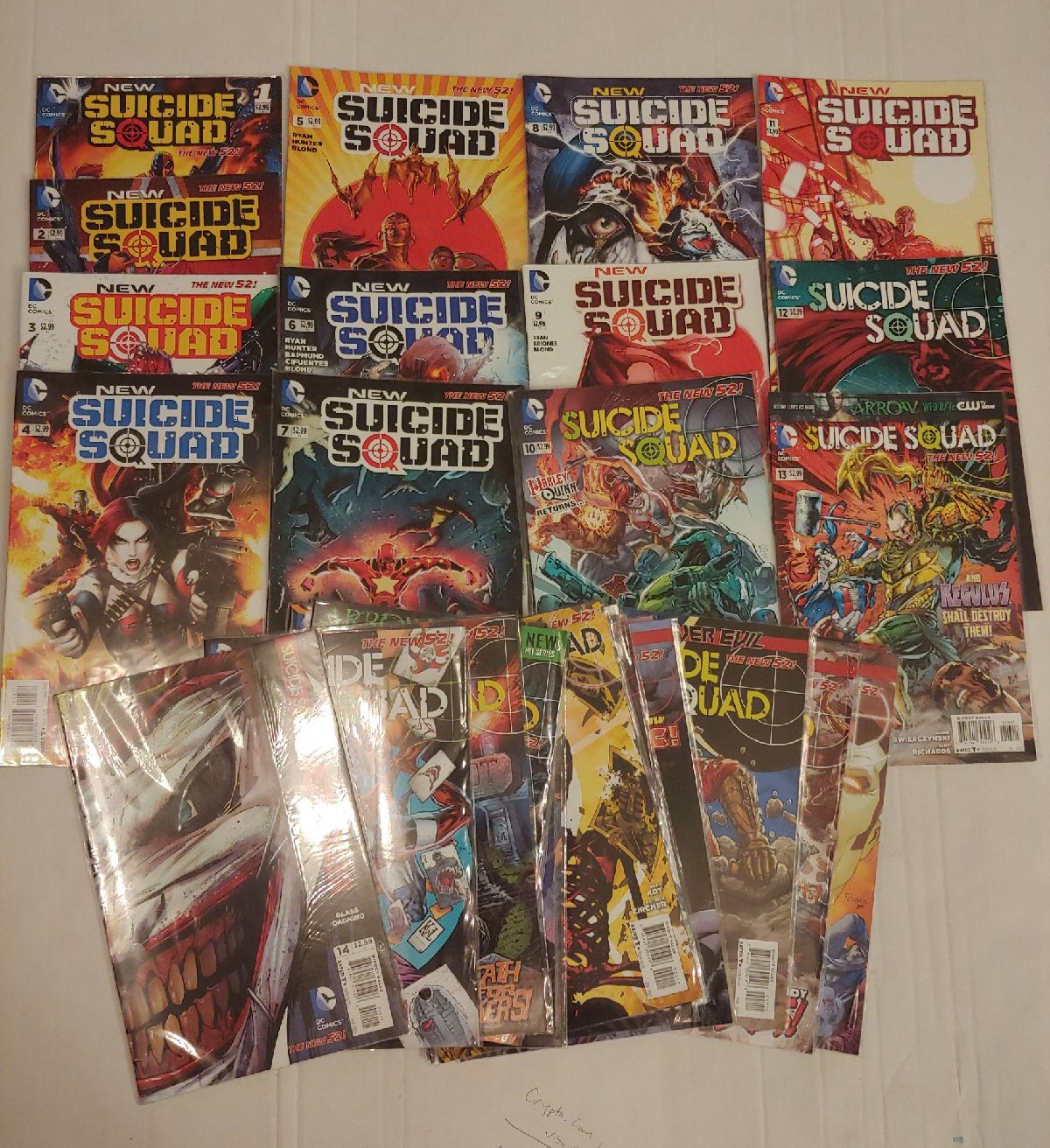 DC Comics New Suicide Squad bundle