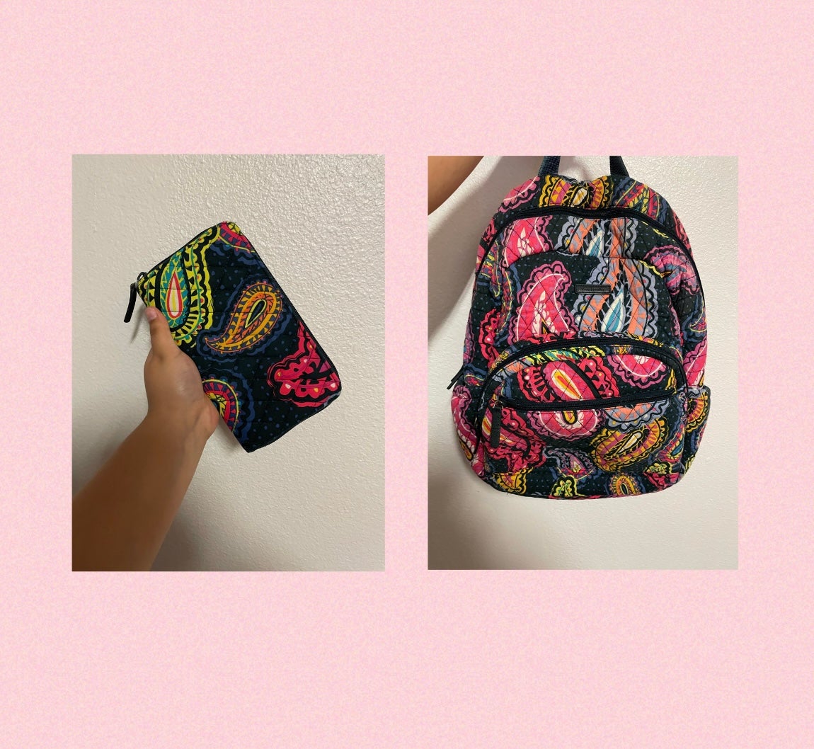 Twilight paisley best sale vera bradley backpack