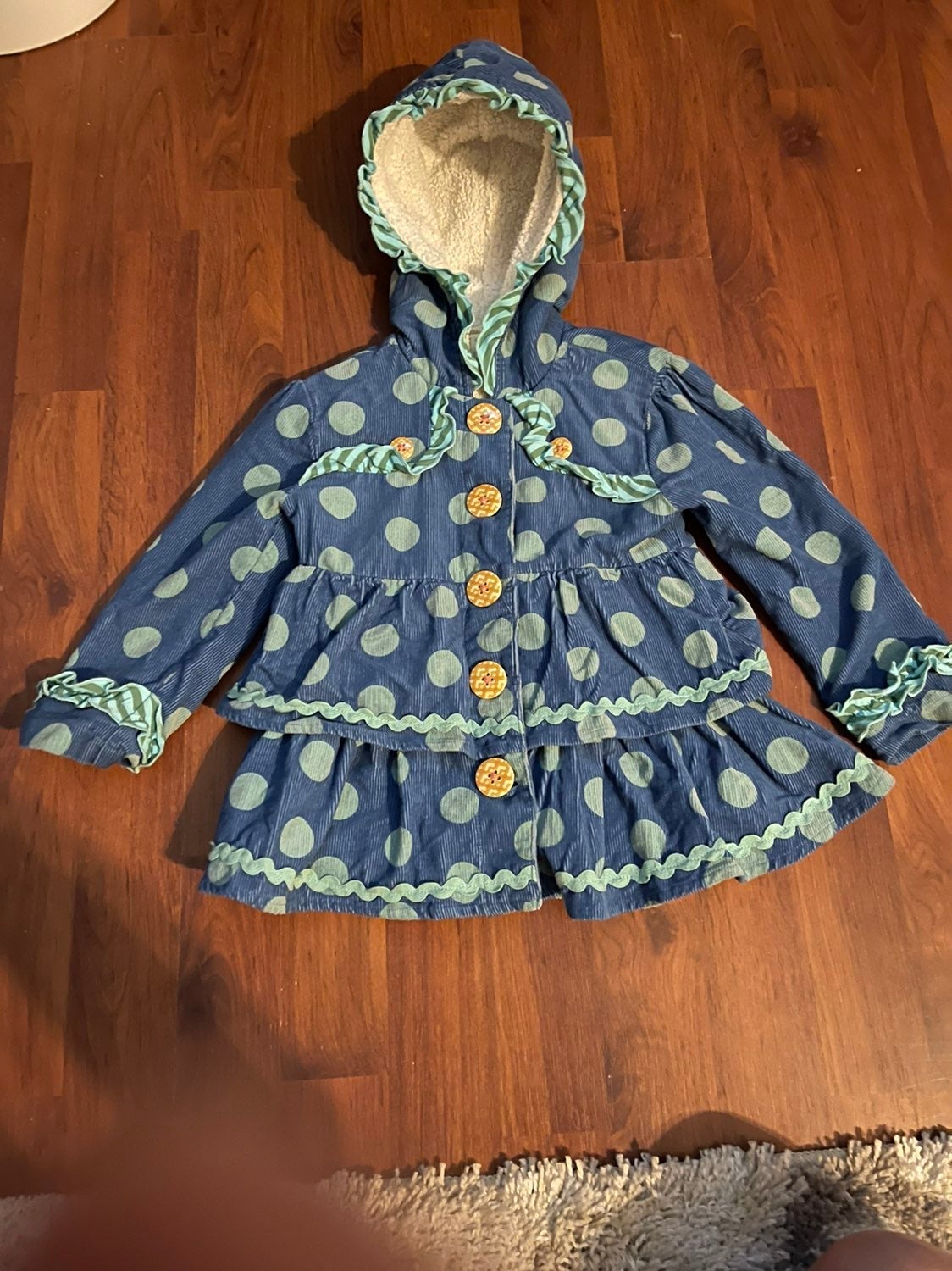 Matilda Jane sz. 2 Days of Yore fleece lined VGUC