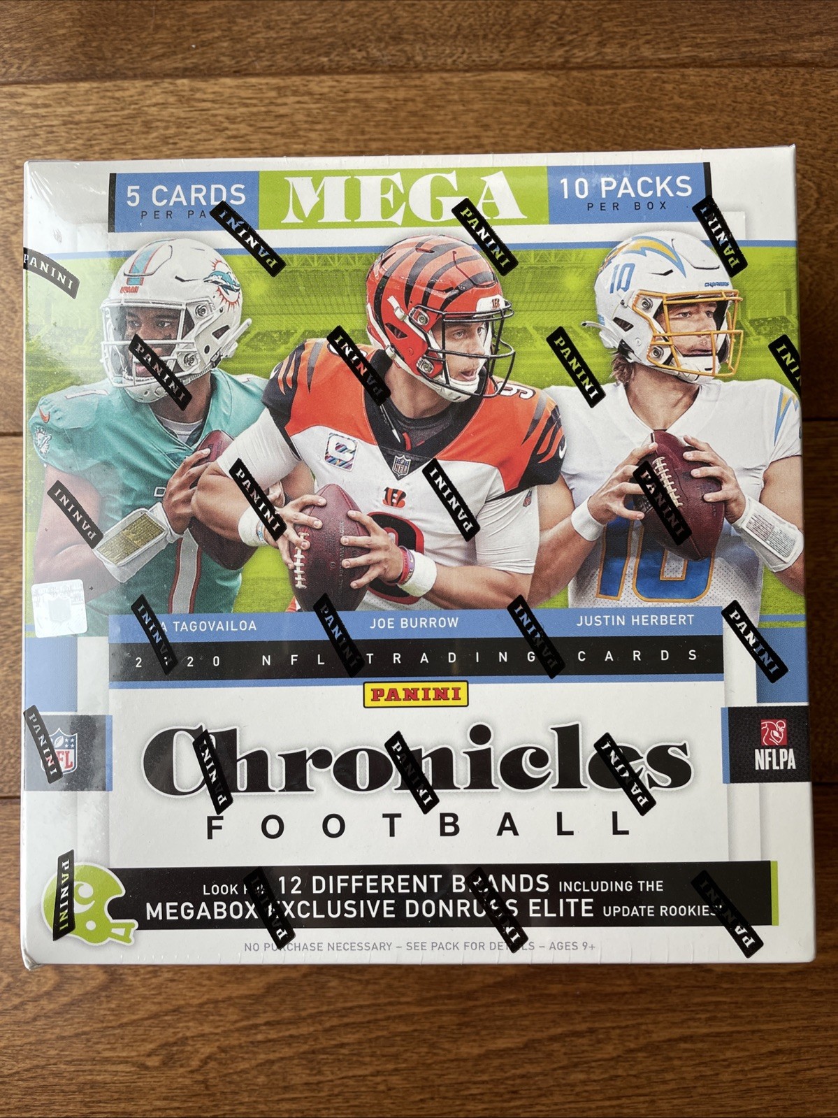 Panini Chronicles 2020 NFL Football Mega Box