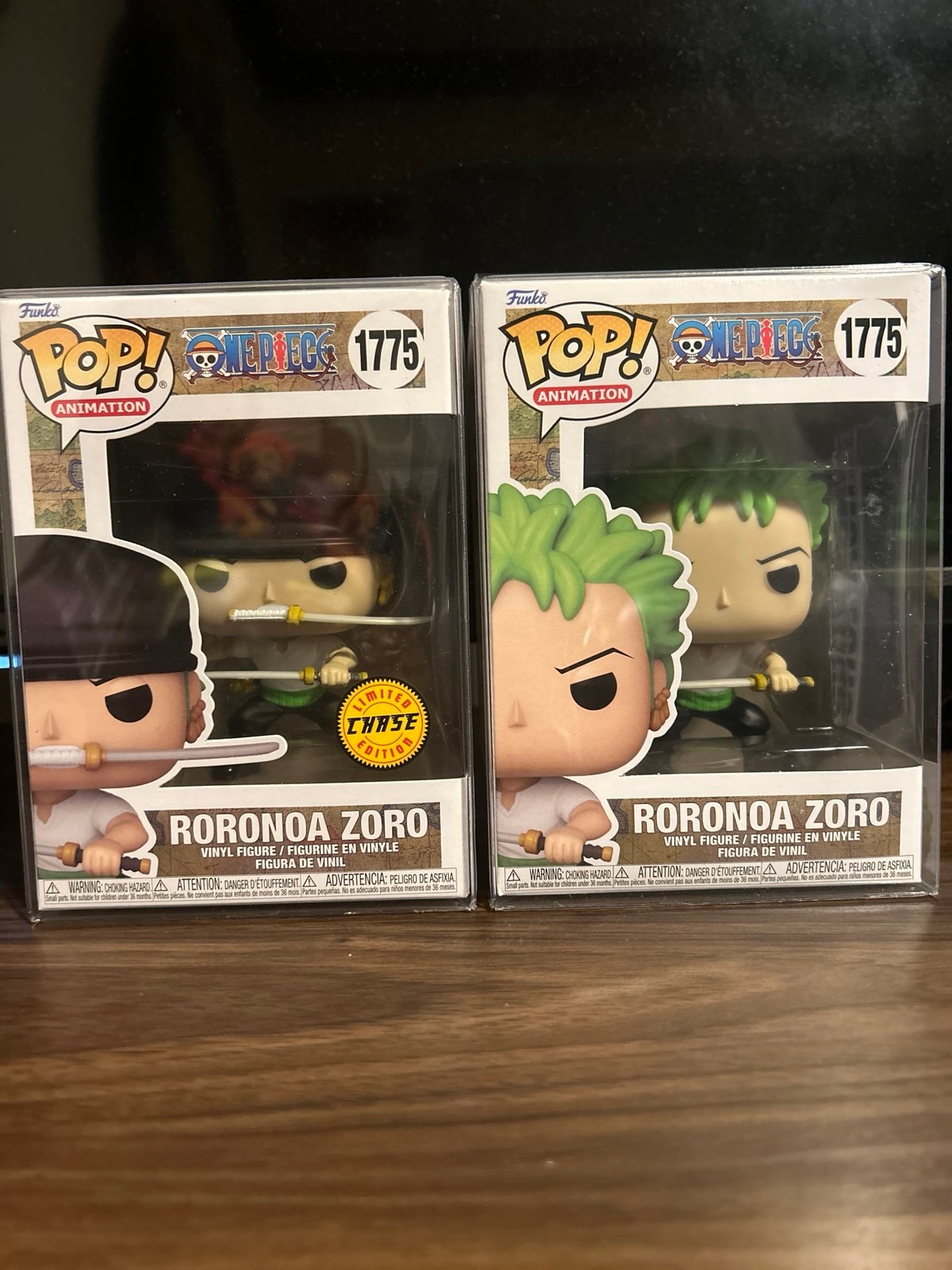 Zoro Chase Funko Pop! Bundle