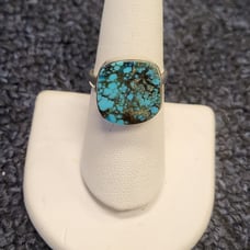 Sterling silver turquoise ring