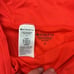 Athleta Vibrant orange Red Bikini Set criss cross back new two piece women