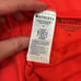 Athleta Vibrant orange Red Bikini Set criss cross back new two piece women