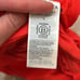 Athleta Vibrant orange Red Bikini Set criss cross back new two piece women