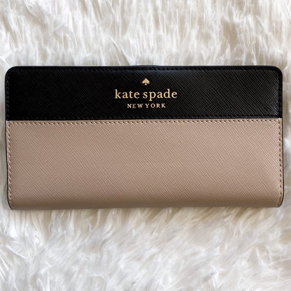 New Kate Spade Slim Bifold Wallet Staci