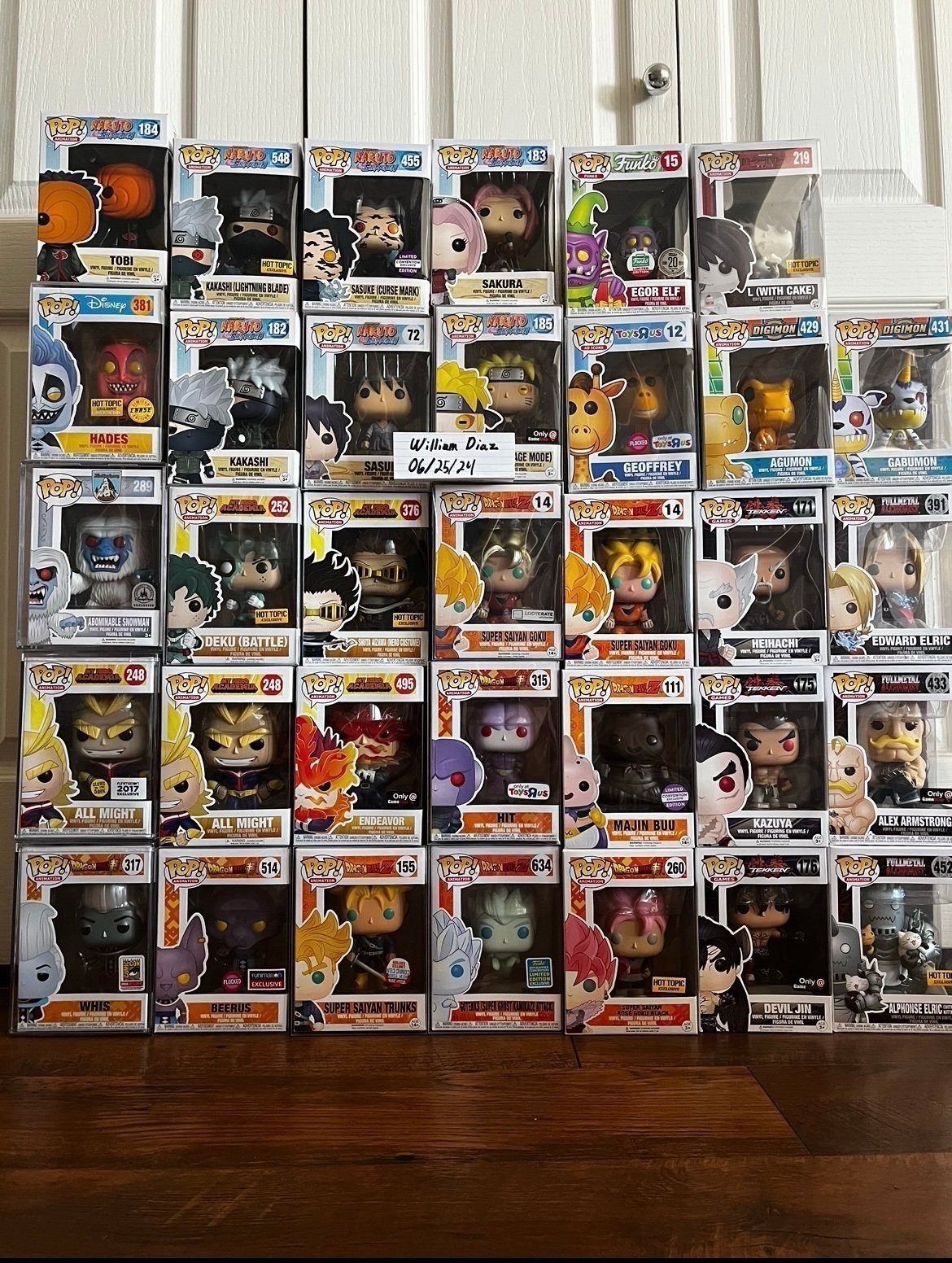 Funko pop lot (SOME SOLD)