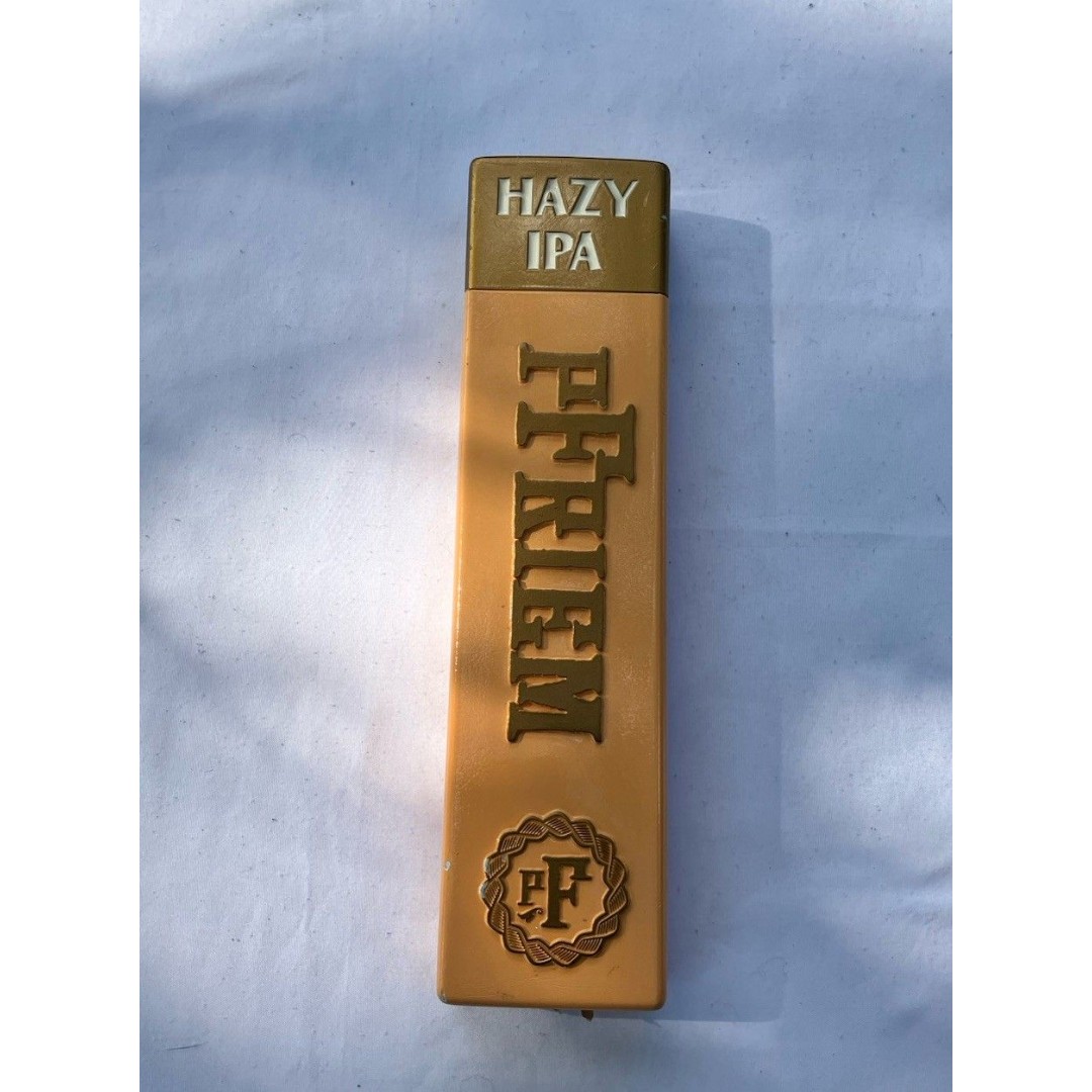 PFriem Hazy IPA Beer Tap Handle Pull Knob 9 Tall Bar Pub Brewery Mancave Decor