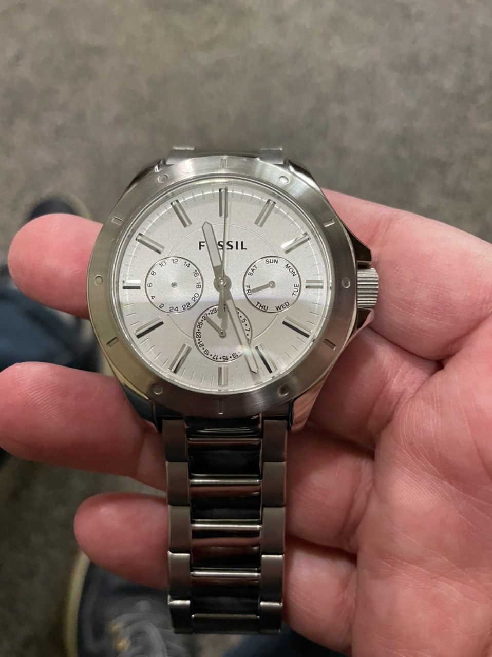 Fossil watch men