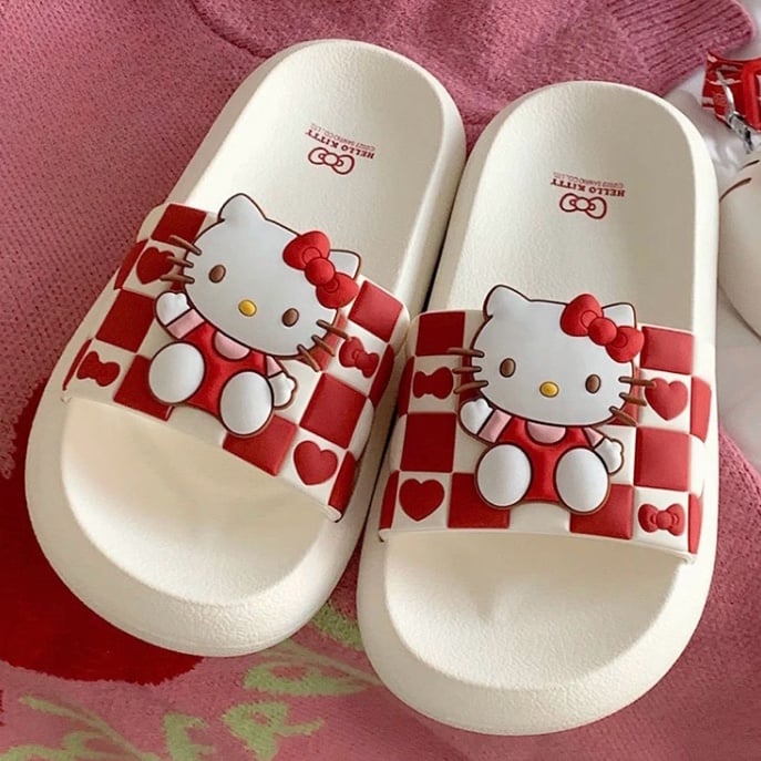 Sanrio Hello Kitty Shoes | Shower Slides | New
