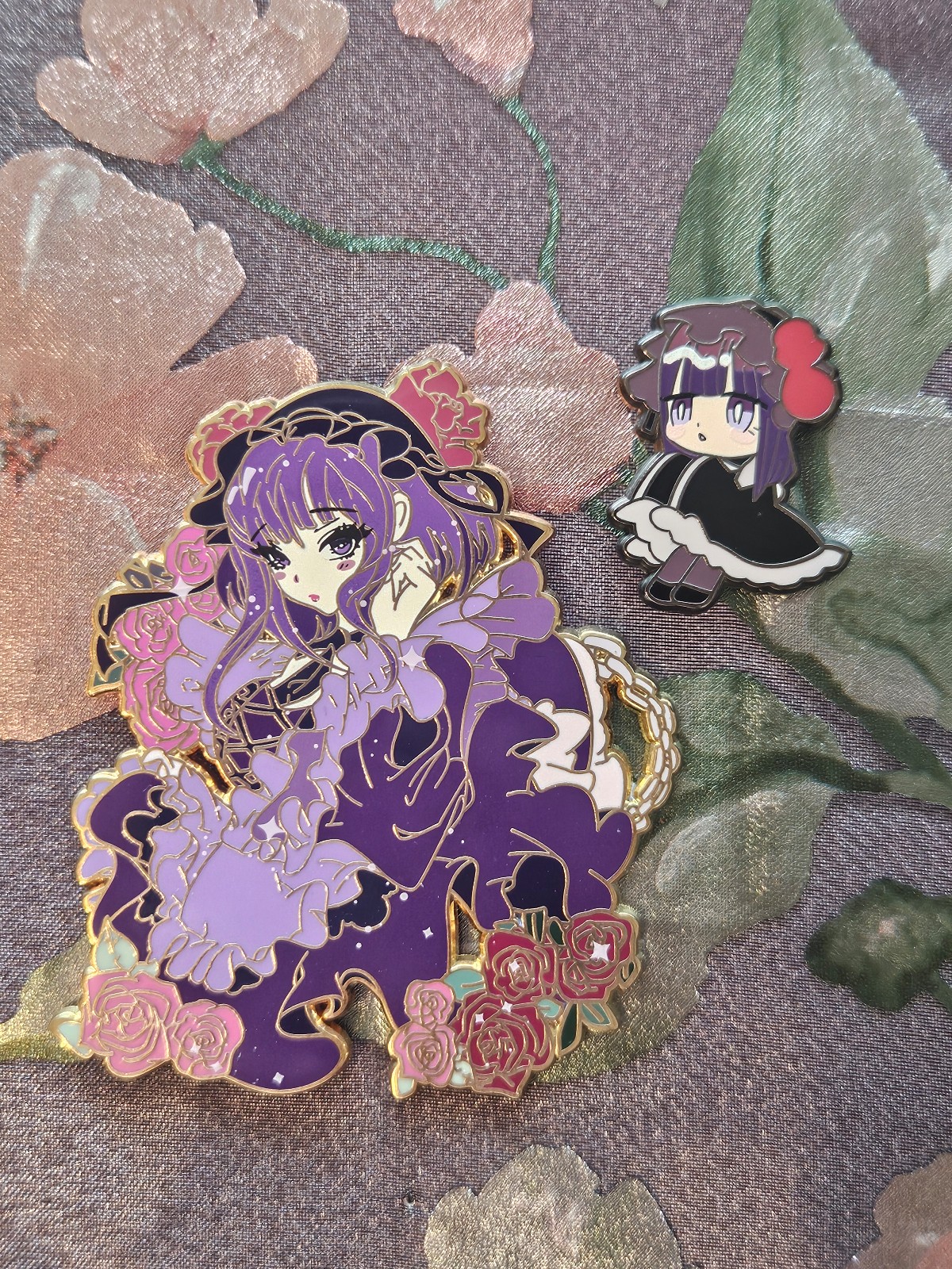 My dress up darling pin