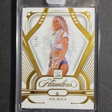 2024 Flawless WWE Sol Ruca #13 Encased Diamond Gem NXT 20/25