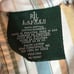 Set 2 Ralph Lauren Cottage Pillow Shams Striped Blue Tan Piped Edge Slit Opening