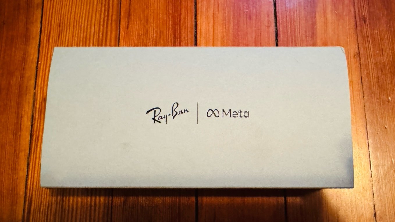 Brand new Rayban Meta Skyler AI glasses
