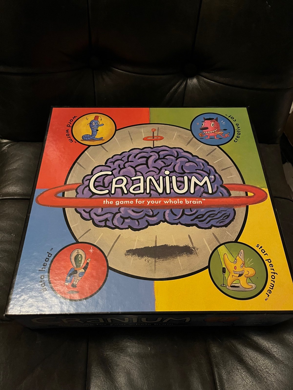 1998 Cranium Vintage Board Game
