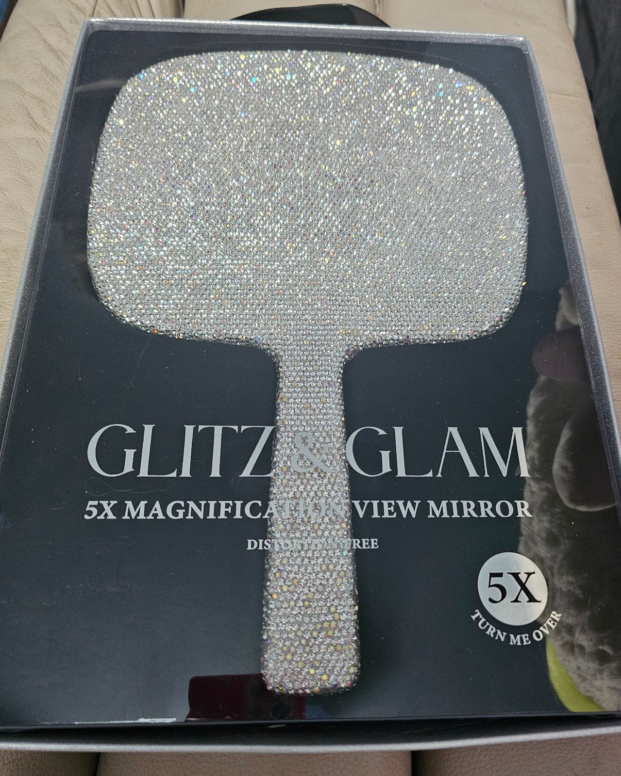 Glitz and Glam Mirror